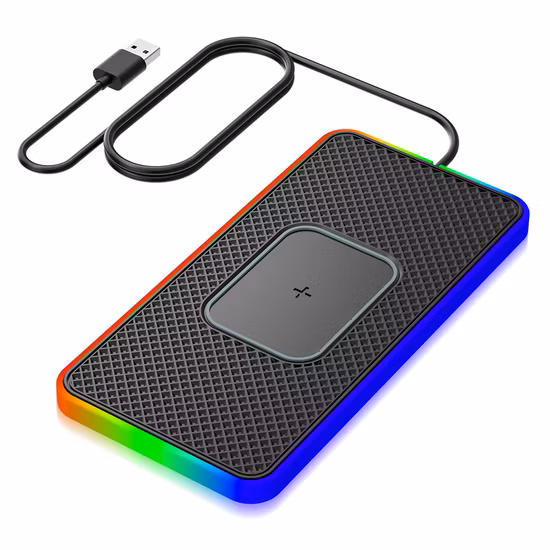 Carregador de carro sem fio Kc de entrada com tipo de ventilador de resfriamento